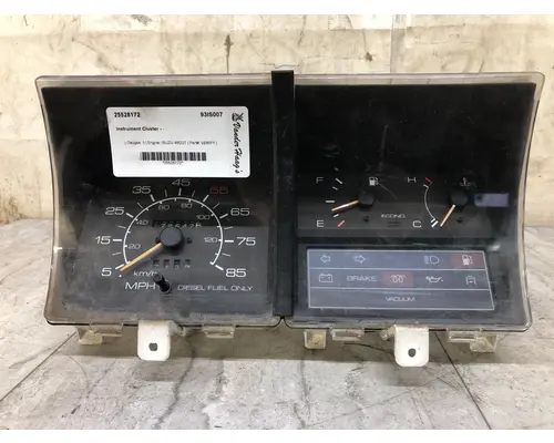 Instrument Cluster Isuzu NPR Vander Haags Inc CB