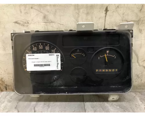 Instrument Cluster Isuzu NPR Vander Haags Inc Cb