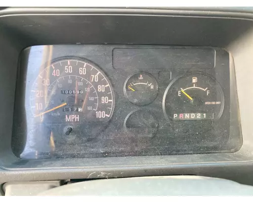 Instrument Cluster Isuzu NPR Vander Haags Inc Col