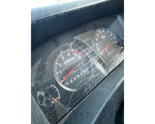 Instrument Cluster ISUZU NPR Dutchers Inc   Heavy Truck Div  NY