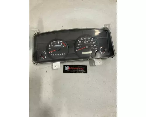 Instrument Cluster ISUZU NPR Dutchers Inc   Heavy Truck Div  Ny