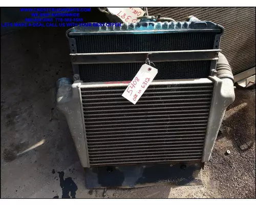 Intercooler ISUZU NPR Crest Truck Parts