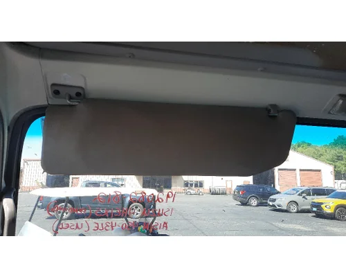 Interior Sun Visor ISUZU NPR LKQ Heavy Truck Maryland