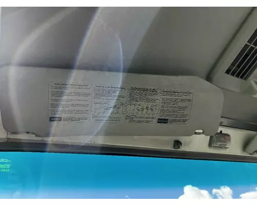 Interior Sun Visor ISUZU NPR DTI Trucks
