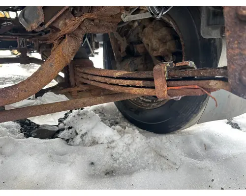 Leaf Spring, Front ISUZU NPR Dutchers Inc   Heavy Truck Div  Ny