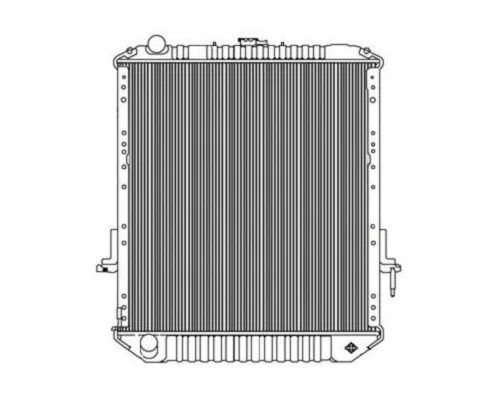 Radiator ISUZU NPR LKQ Heavy Truck - Tampa