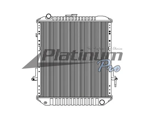 Radiator ISUZU NPR LKQ Heavy Truck - Tampa