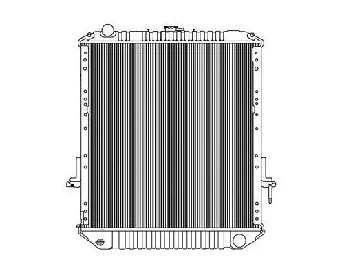 Radiator ISUZU NPR LKQ Western Truck Parts