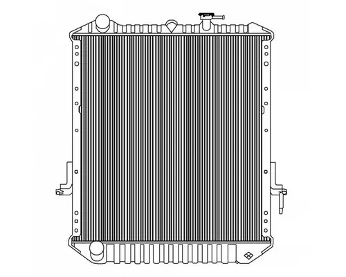 Radiator ISUZU NPR LKQ Western Truck Parts