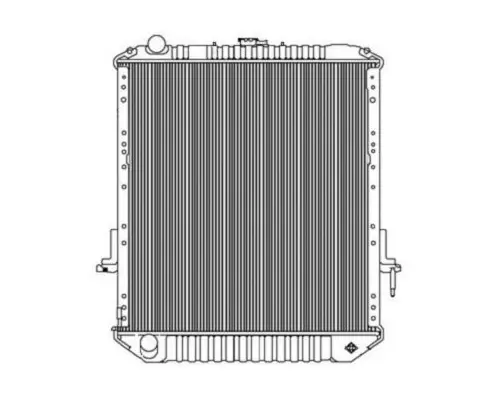 Radiator ISUZU NPR LKQ Heavy Truck - Goodys