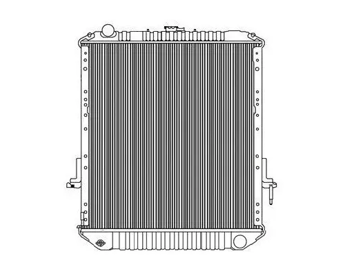 Radiator ISUZU NPR LKQ Heavy Duty Core