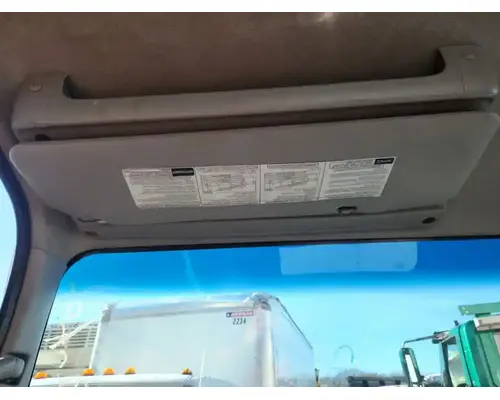 Sun Visor (External) Isuzu NPR Complete Recycling Group LLC