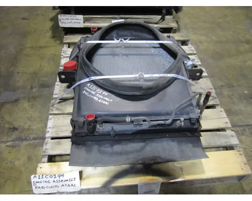 Cooling Assy. (Rad., Cond., ATAAC) ISUZU NQR LKQ Heavy Truck Maryland