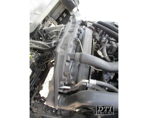 Cooling Assy. (Rad., Cond., ATAAC) ISUZU NQR DTI Trucks