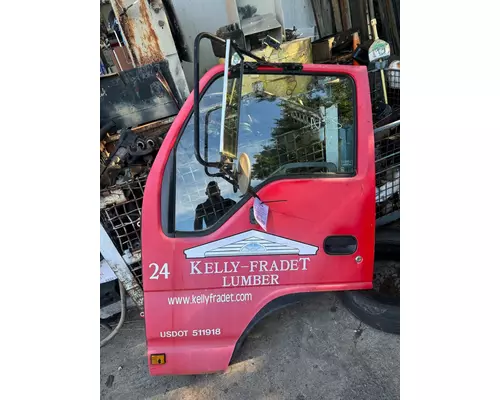 Door Assembly, Front ISUZU NQR Camerota Truck Parts