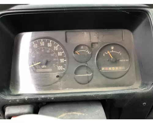 Instrument Cluster Isuzu NQR Vander Haags Inc Dm