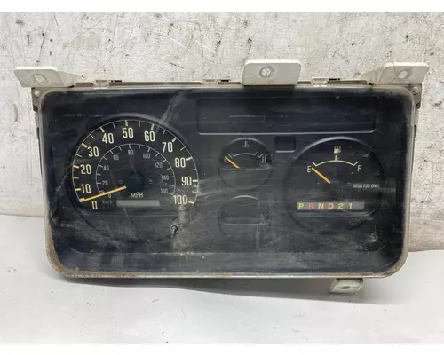 Instrument Cluster Isuzu NQR Vander Haags Inc Sf