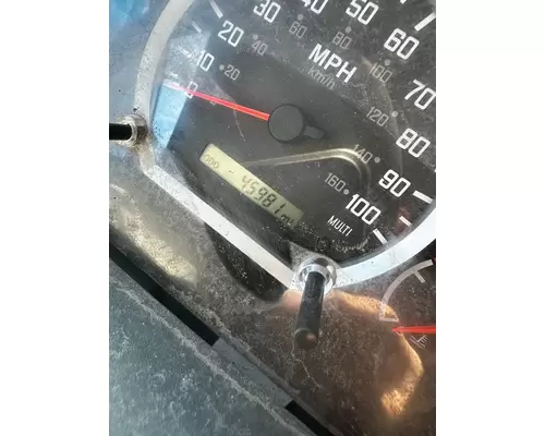 Instrument Cluster ISUZU NQR Dutchers Inc   Heavy Truck Div  Ny