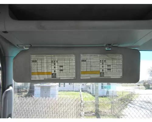 Interior Sun Visor ISUZU NQR LKQ Heavy Truck Maryland