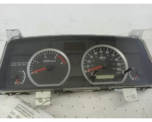 Speedometer Head Cluster Isuzu NQR Spalding Auto Parts