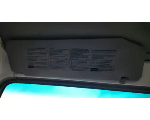 Sun Visor (External) Isuzu NQR Complete Recycling Group LLC