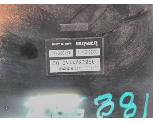 ECM (Brake & ABS) ISUZU NRR LKQ Heavy Truck - Tampa