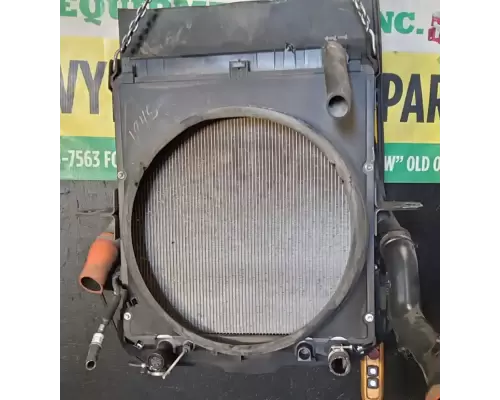 Cooling Assy. (Rad., Cond., ATAAC) Isuzu NRR Garabedian Equipment Company