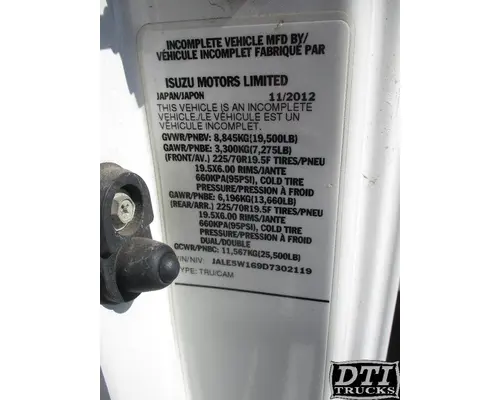 Differential Assembly (Rear, Rear) ISUZU NRR DTI Trucks