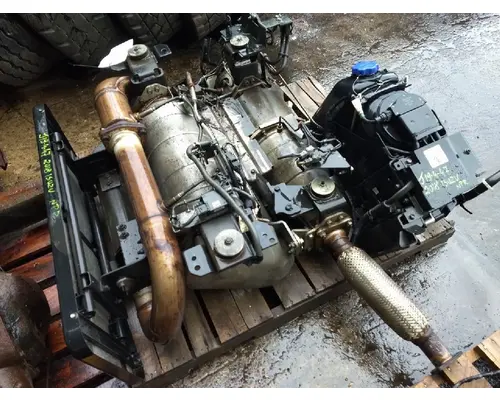 DPF (Diesel Particulate Filter) Isuzu NRR Camerota Truck Parts