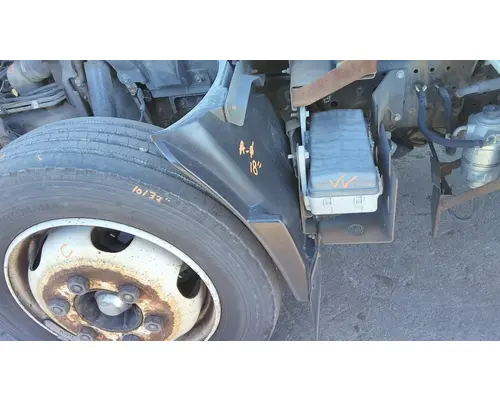 Fender Extension ISUZU NRR LKQ Heavy Truck - Goodys