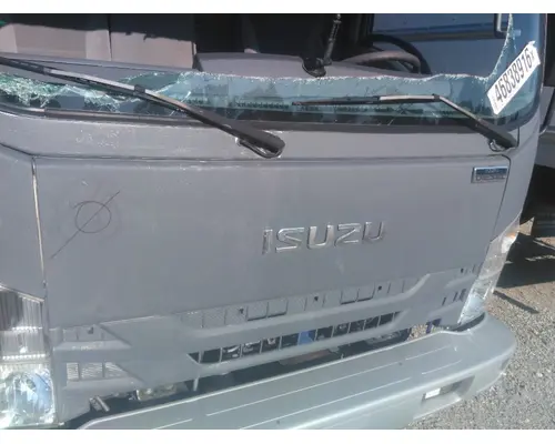 Hood ISUZU NRR LKQ Evans Heavy Truck Parts