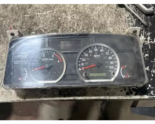 Instrument Cluster Isuzu NRR Complete Recycling Group LLC