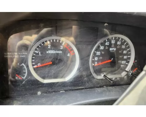 Instrument Cluster Isuzu NRR Complete Recycling Group LLC