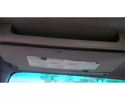 Sun Visor (External) Isuzu NRR Complete Recycling Group LLC