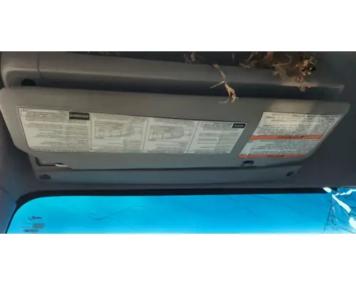Sun Visor (External) Isuzu NRR Complete Recycling Group LLC
