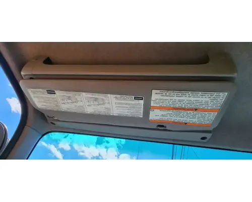 Sun Visor (External) Isuzu NRR Complete Recycling Group LLC