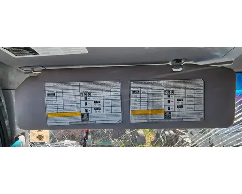 Sun Visor (External) Isuzu NRR Complete Recycling Group LLC