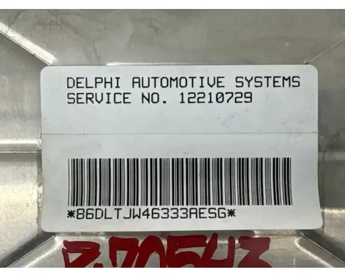Isuzu Other ECM
