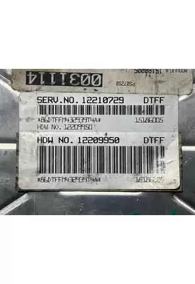 Isuzu Other ECM