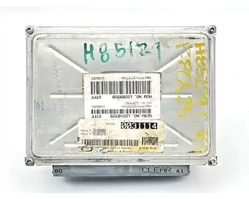 Isuzu Other ECM
