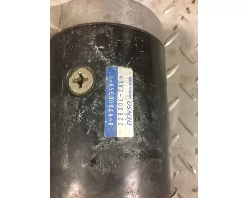 Isuzu Other Starter Motor