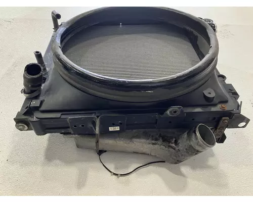 Isuzu REACH Cooling Assembly. (Rad., Cond., ATAAC)