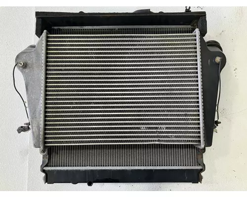 Isuzu REACH Cooling Assembly. (Rad., Cond., ATAAC)