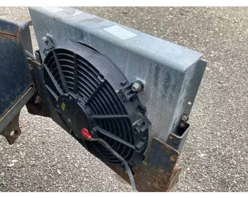 Isuzu REACH Radiator or Condenser Fan Motor