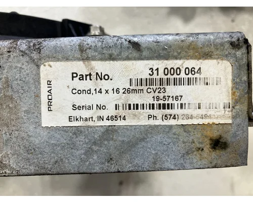 Isuzu REACH Radiator or Condenser Fan Motor