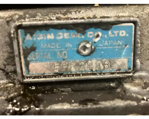 Isuzu RNJ Transmission