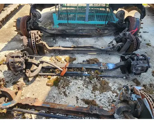 Isuzu Reach Axle Assy, Fr (4WD)