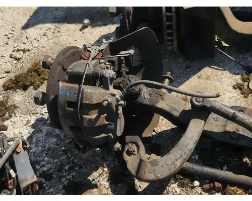 Isuzu Reach Axle Assy, Fr (4WD)