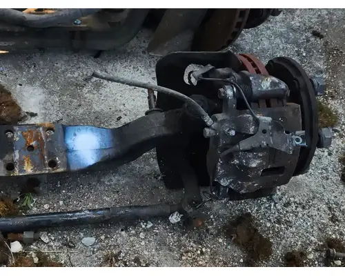 Isuzu Reach Axle Assy, Fr (4WD)