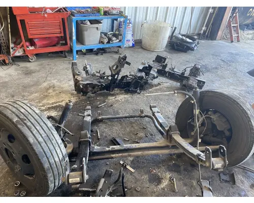 Axle Assembly, Front (Steer) Isuzu Reach Complete Recycling Group LLC